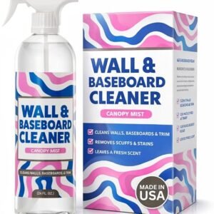 812 Wall & Baseboard Cleaner Spray – Safely Cleans Painted Walls