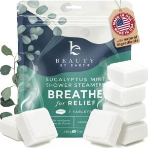 Shower Steamers Aromatherapy - USA Made with Natural Ingredients