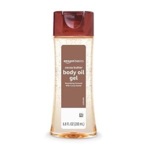Amazon Basics Body Oil Gel with Cocoa Butter