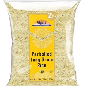 Rani Parboiled Long Grain Rice 32oz (2lbs) 908g ~ All Natural