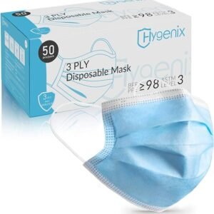 Hygenix FDA Cleared ASTM Level 3 Procedure Face Masks, Made in USA