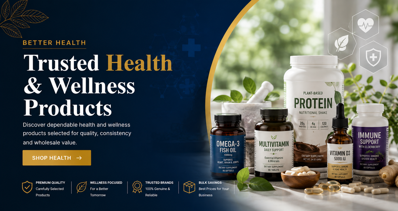 Health Wholesale