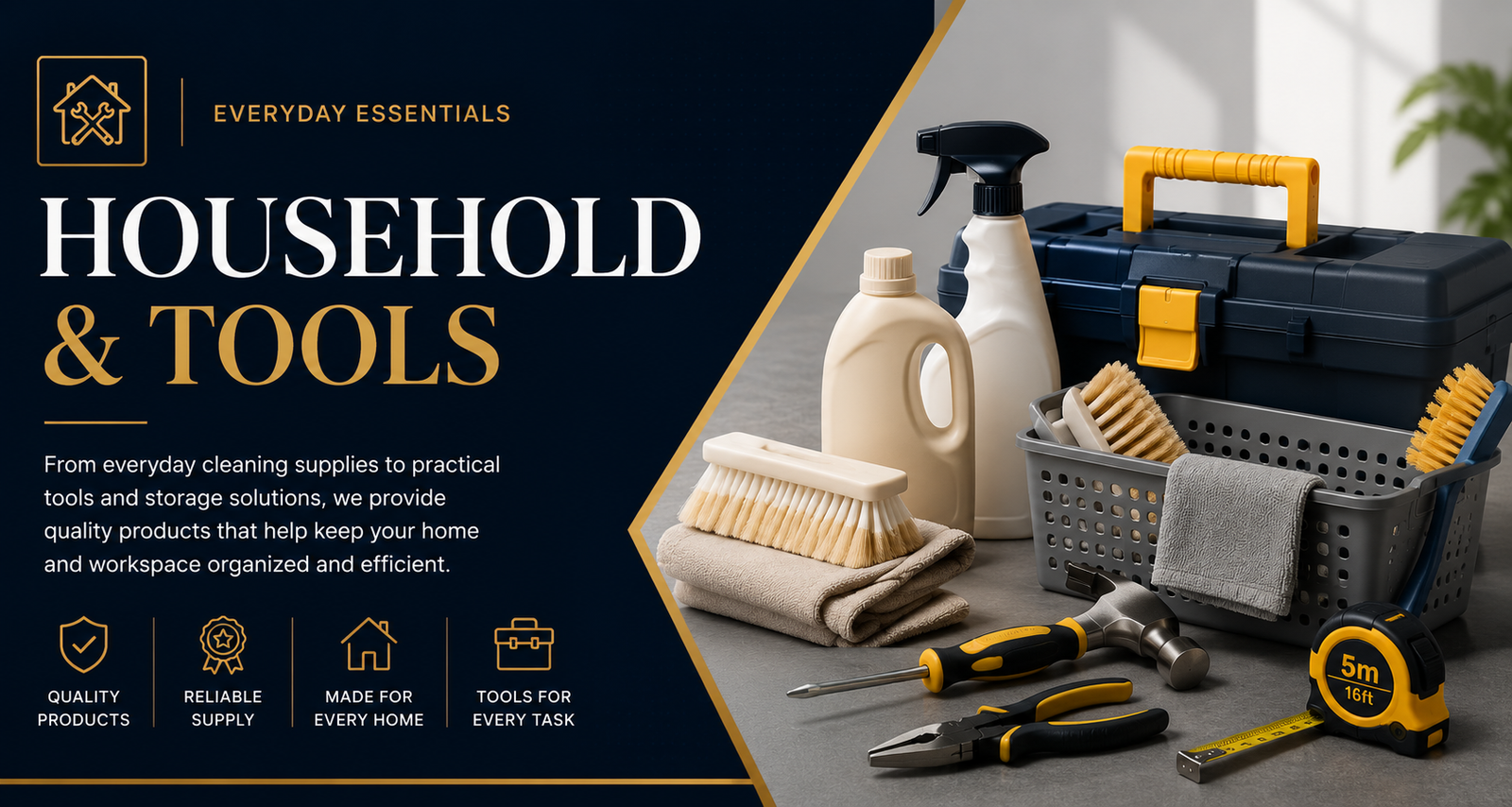 Household and Tools Wholesale