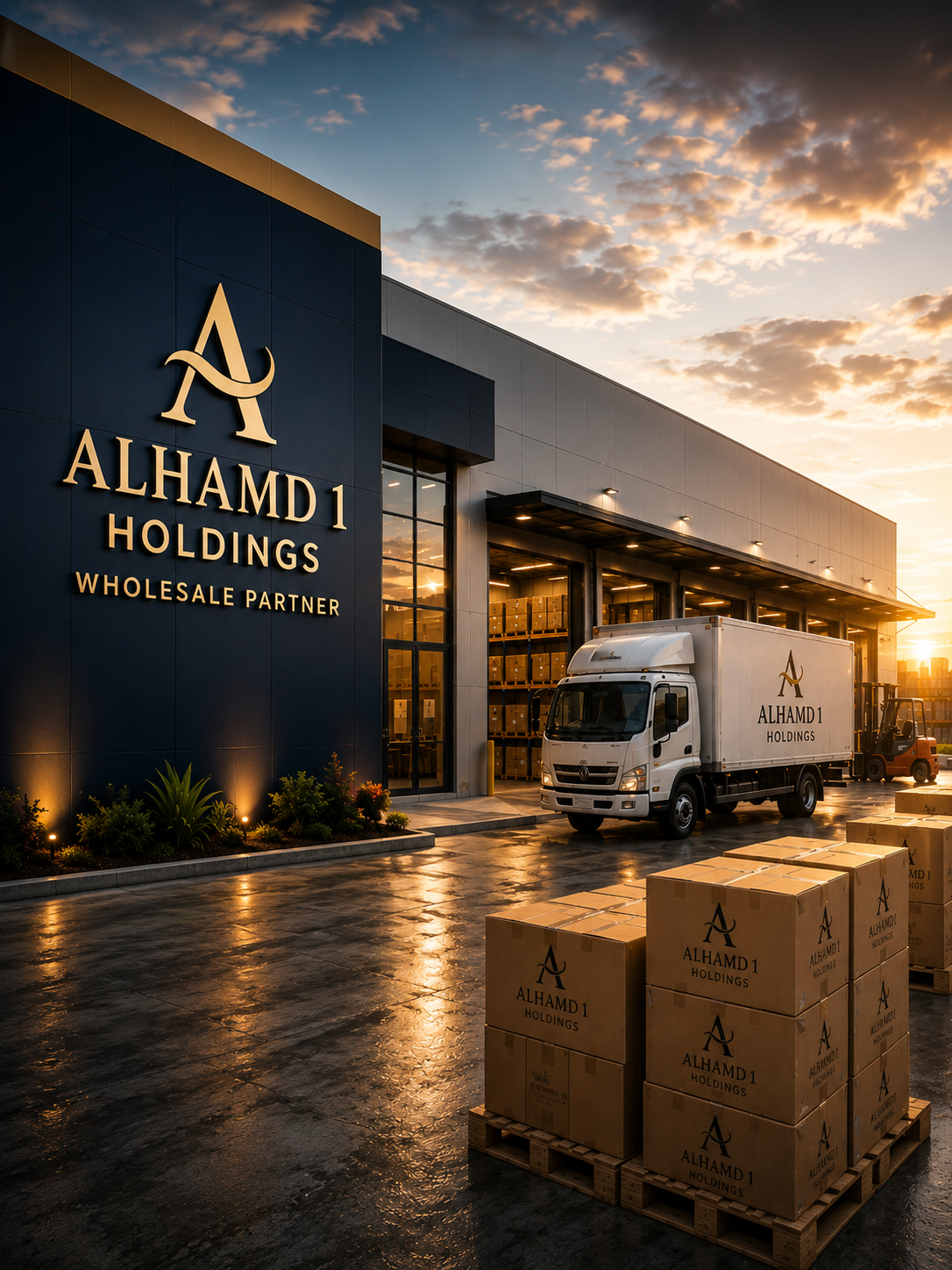ALHAMD 1 HOLDINGS Wholesale